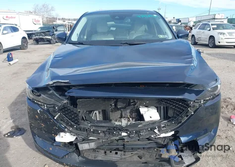 2019 Mazda Cx-5 Grand Touring from USA, damaged, VIN JM3KFBDM6K0670632